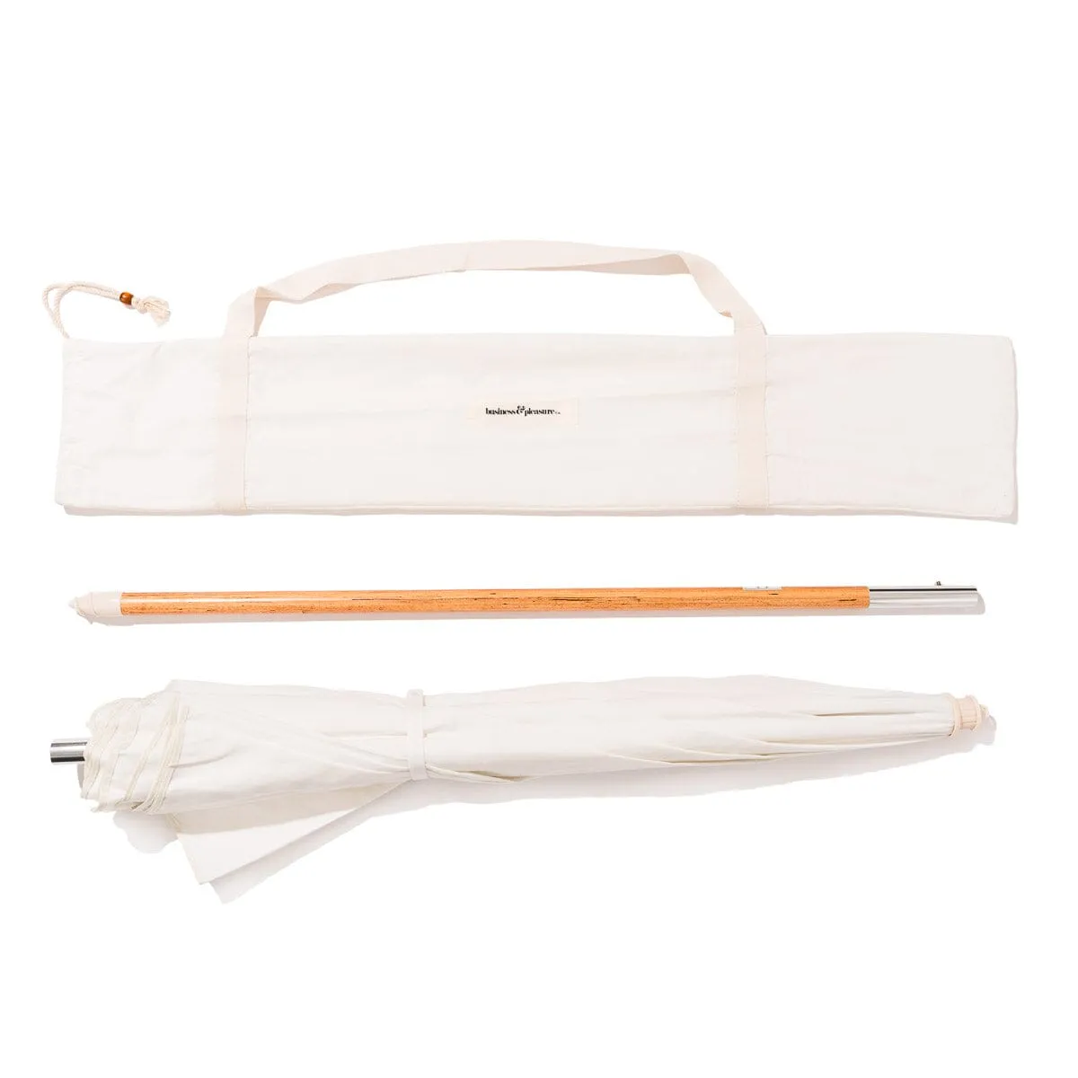 The Rio Umbrella - Antique White