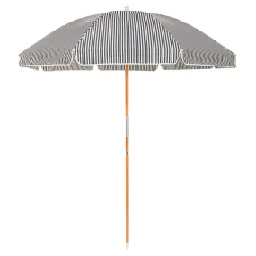The Rio Umbrella - Laurens Navy Stripe