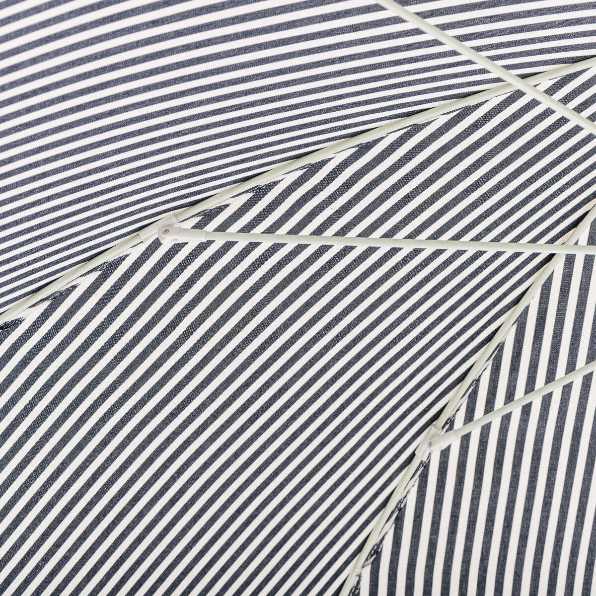 The Rio Umbrella - Laurens Navy Stripe