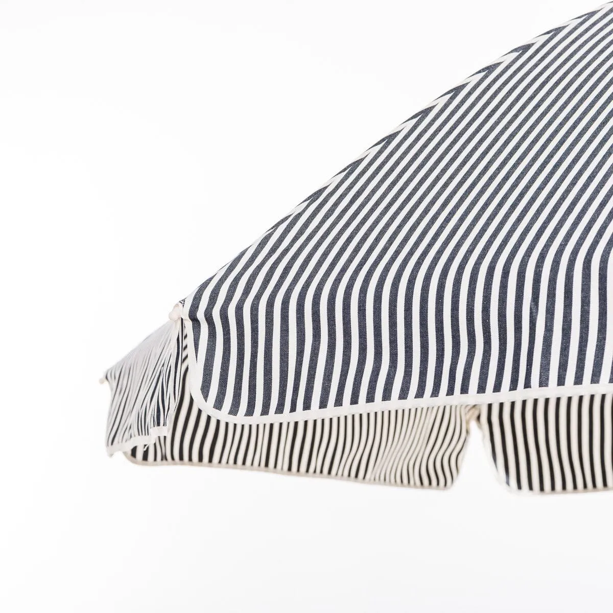 The Rio Umbrella - Laurens Navy Stripe