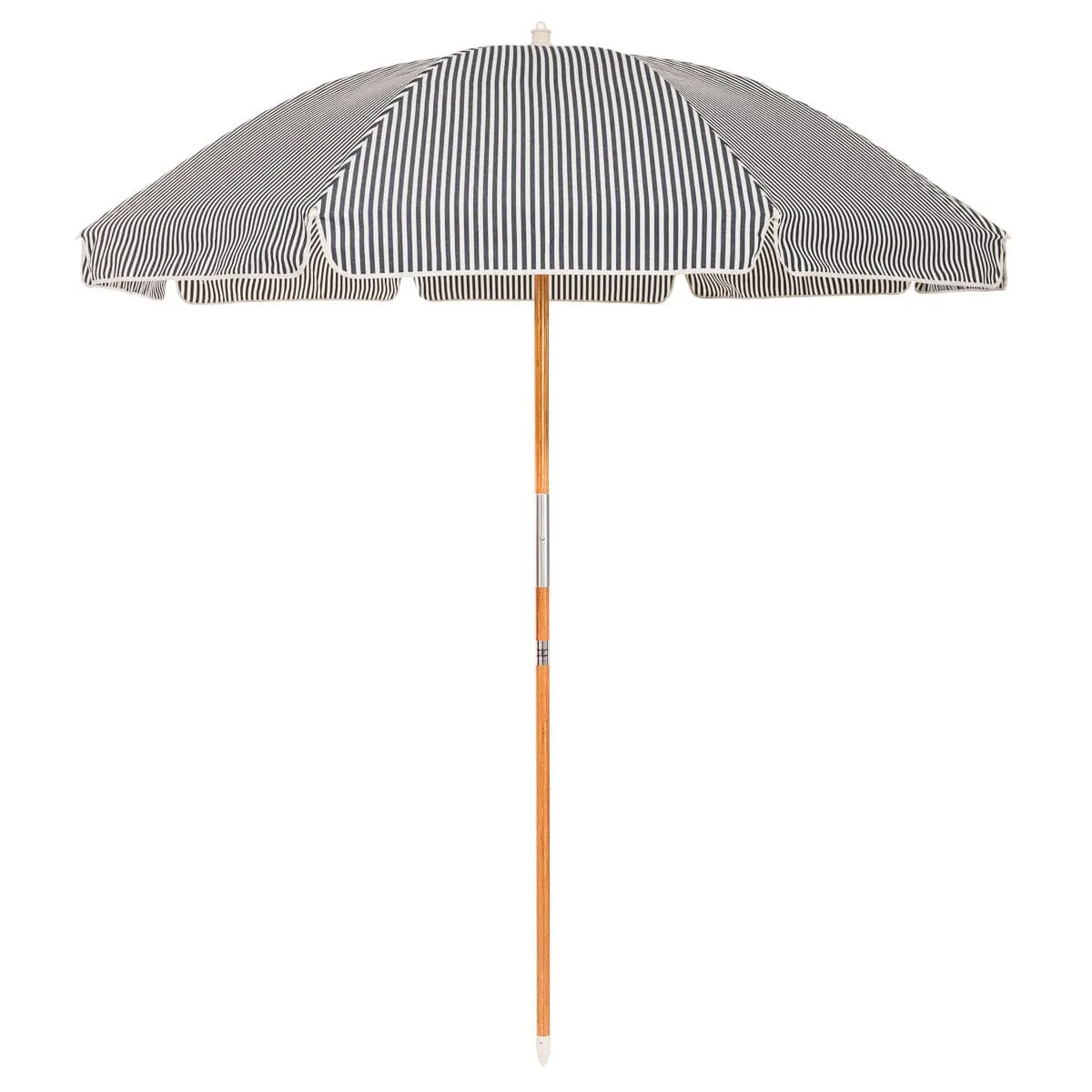 The Rio Umbrella - Laurens Navy Stripe