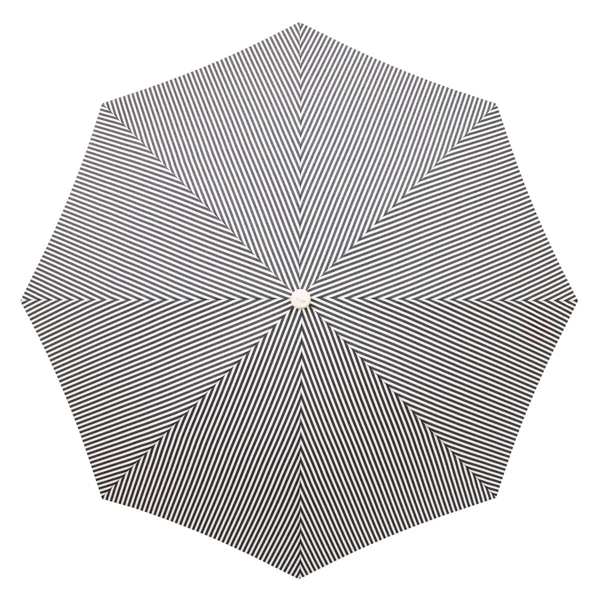 The Rio Umbrella - Laurens Navy Stripe