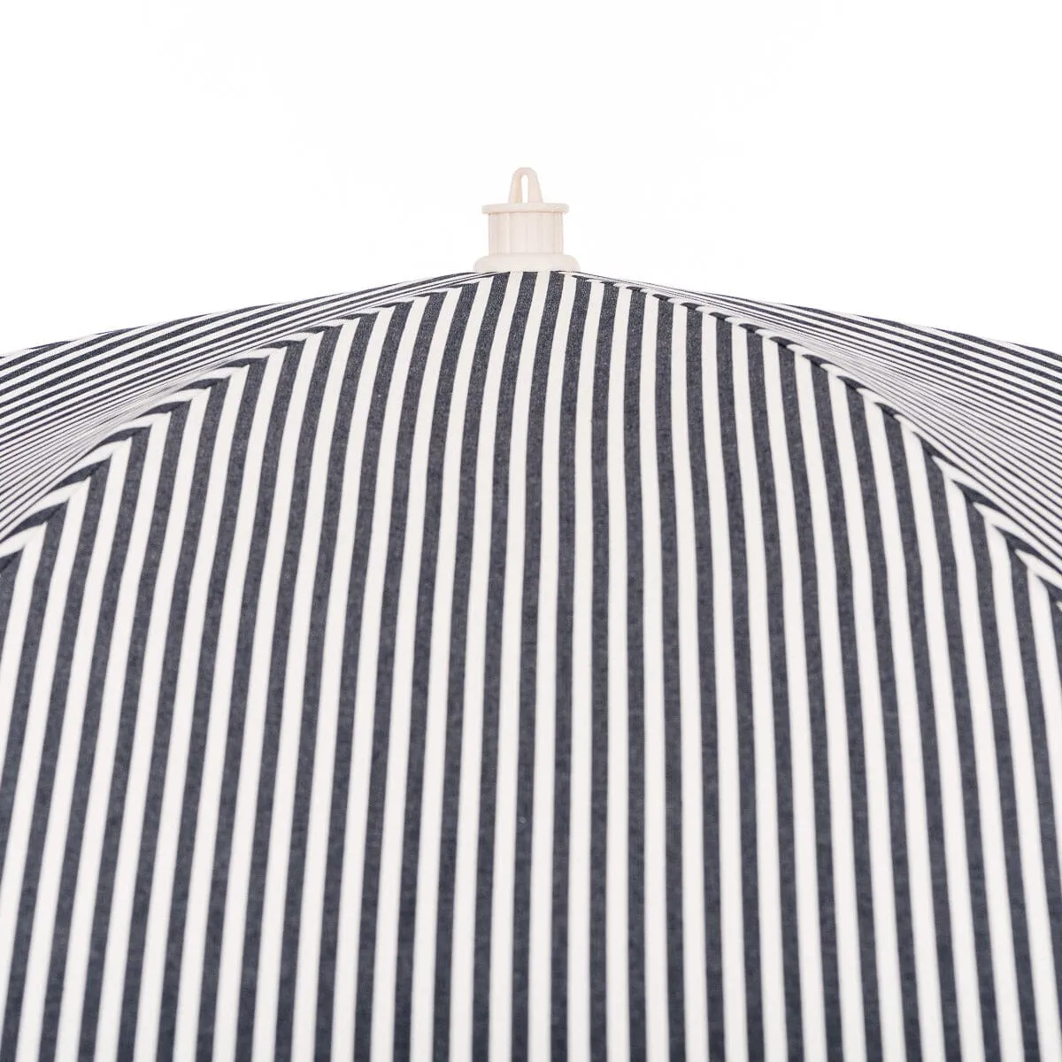 The Rio Umbrella - Laurens Navy Stripe