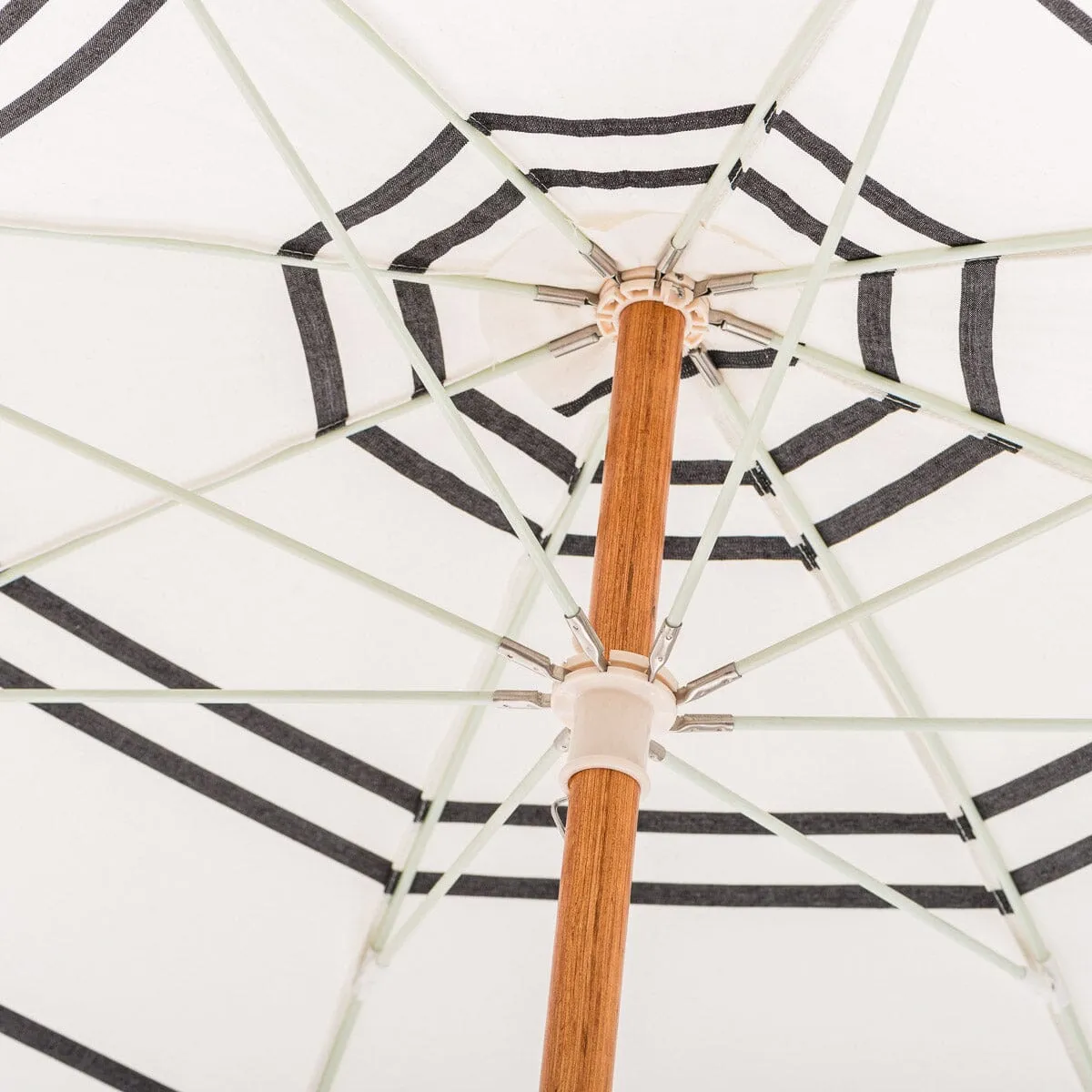The Rio Umbrella - Malibu Black Stripe