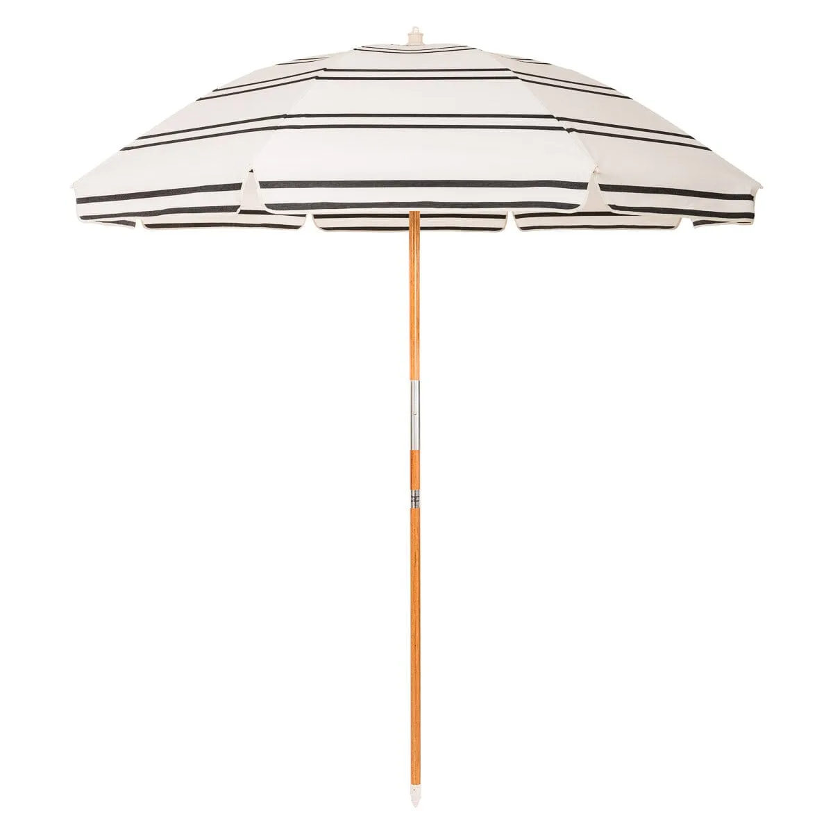 The Rio Umbrella - Malibu Black Stripe