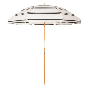 The Rio Umbrella - Malibu Black Stripe
