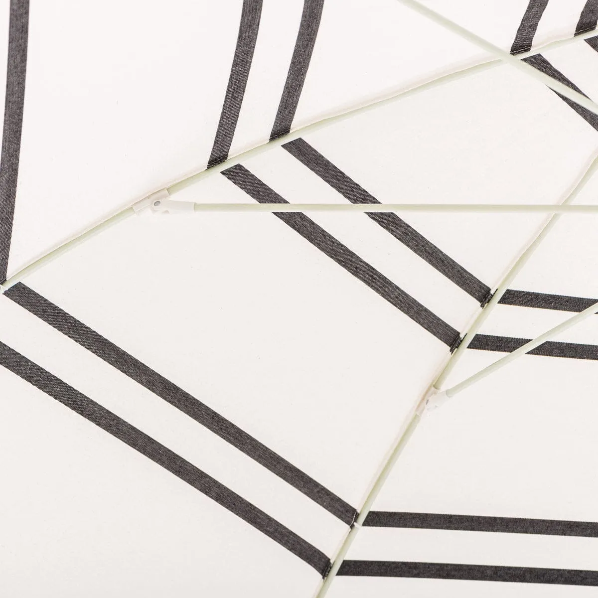 The Rio Umbrella - Malibu Black Stripe