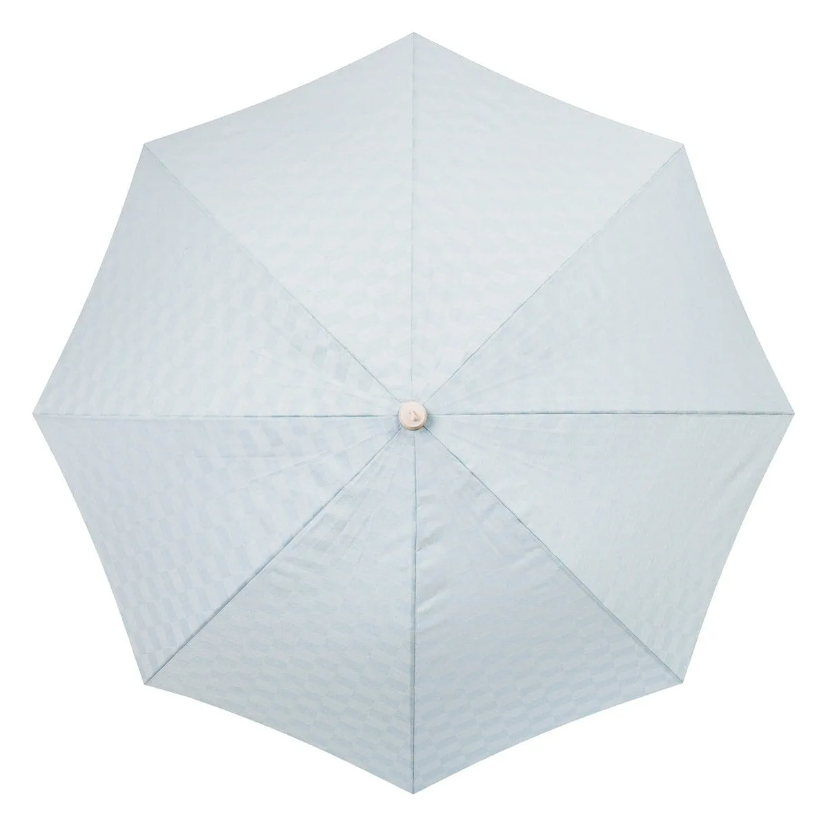 The Rio Umbrella - Vintage Blue Checker