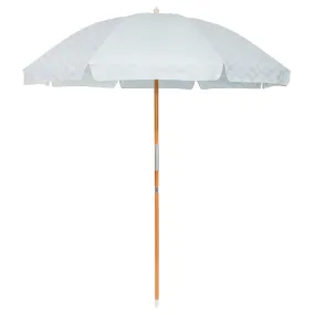 The Rio Umbrella - Vintage Blue Checker