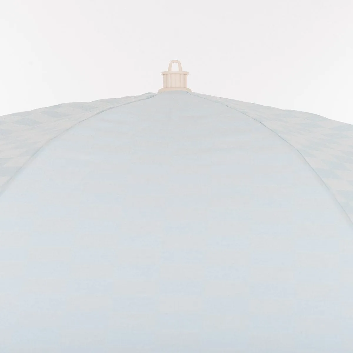The Rio Umbrella - Vintage Blue Checker