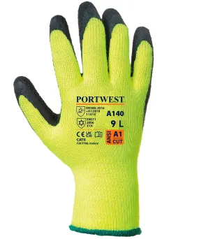 Thermal grip glove (A140) | Black
