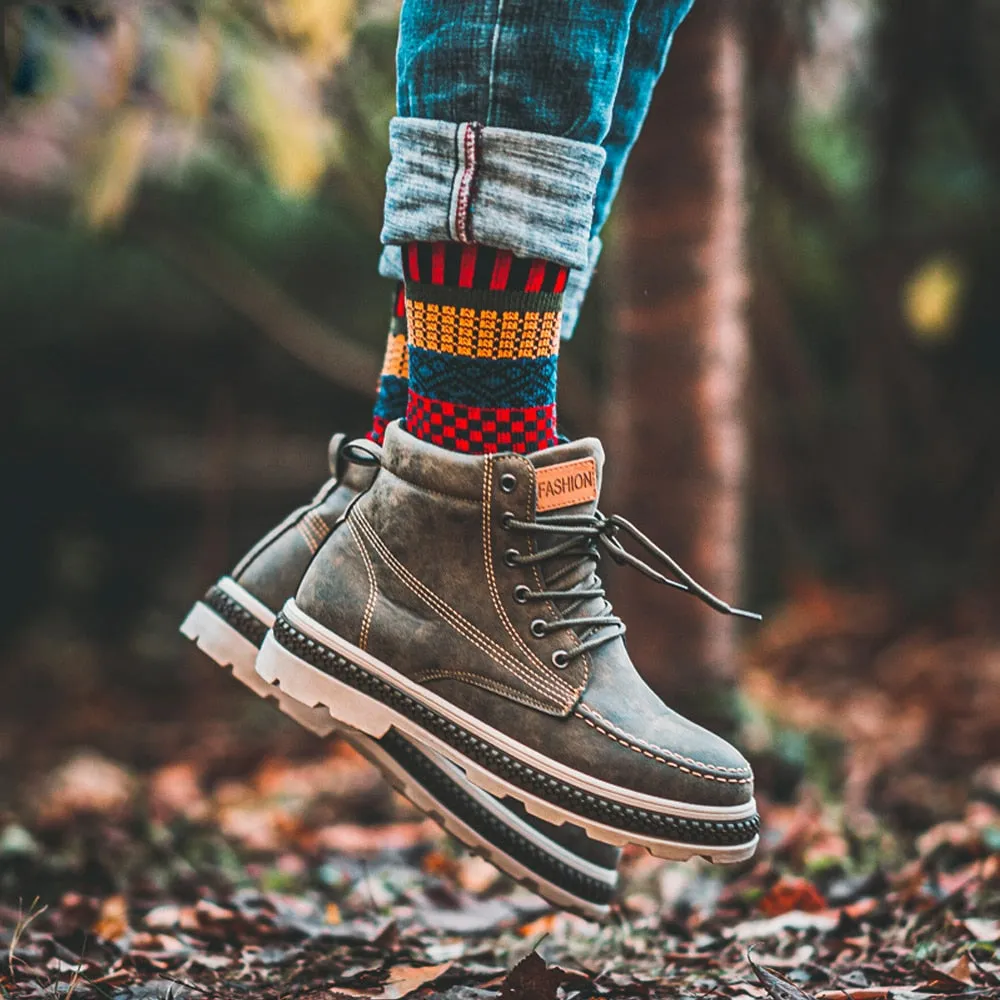 Thicken Warm Wool Retro Style Socks