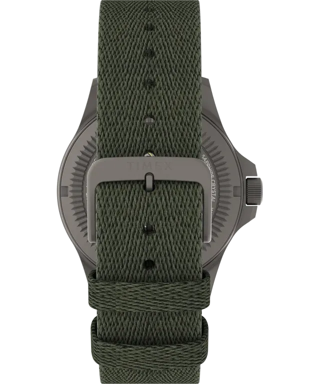 Timex Expedition North® Titanium Automatic 41mm Recycled Fabric Strap Watch