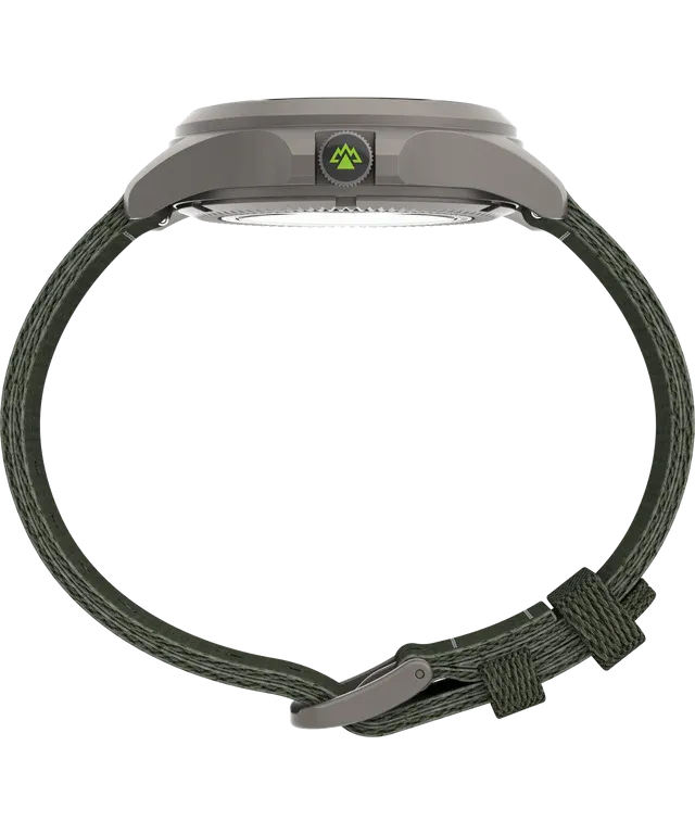 Timex Expedition North® Titanium Automatic 41mm Recycled Fabric Strap Watch