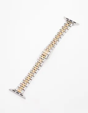 Titanium Detailed Watch Strap 38/40/41