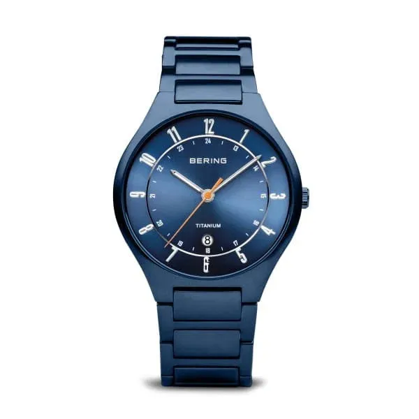 Titanium | mat blue | 11739-797