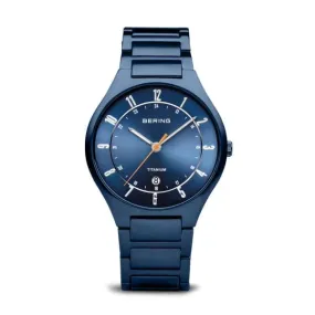 Titanium | mat blue | 11739-797