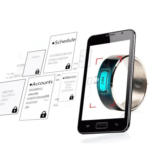 Titanium Smart Ring