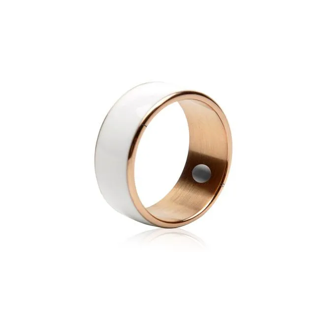 Titanium Smart Ring