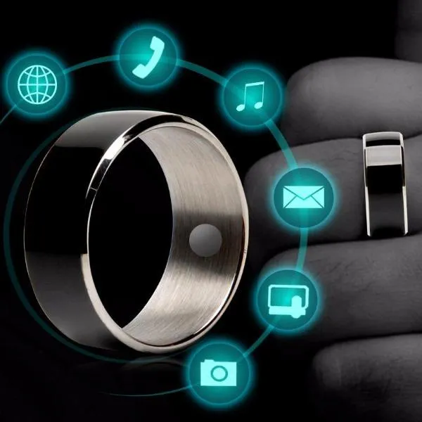 Titanium Smart Ring