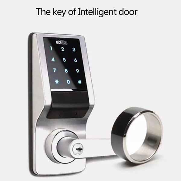 Titanium Smart Ring