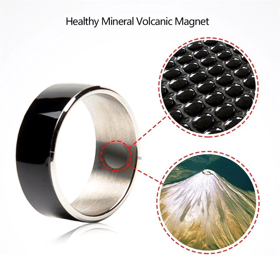 Titanium Smart Ring
