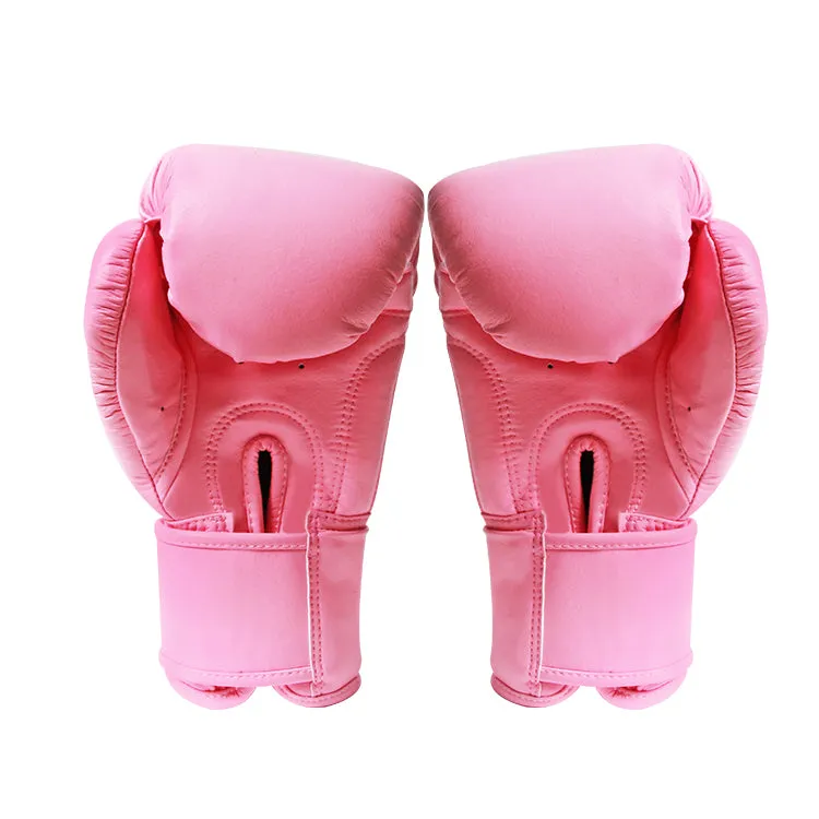 TOFIGHT SPARTA WARRIOR MUAY THAI BOXING SPARRING GLOVES VELCRO CLOSURE 10-12 oz 4 Colours