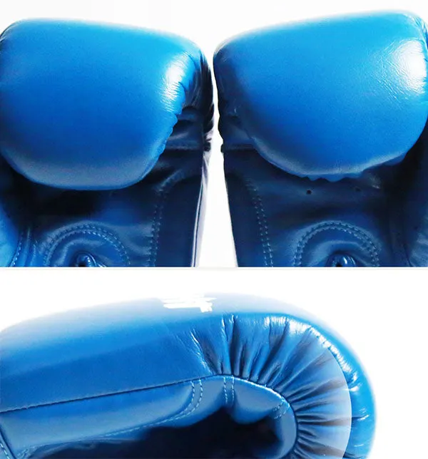 TOFIGHT SPARTA WARRIOR MUAY THAI BOXING SPARRING GLOVES VELCRO CLOSURE 10-12 oz 4 Colours