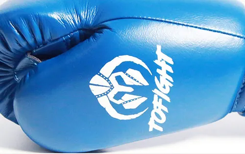 TOFIGHT SPARTA WARRIOR MUAY THAI BOXING SPARRING GLOVES VELCRO CLOSURE 10-12 oz 4 Colours