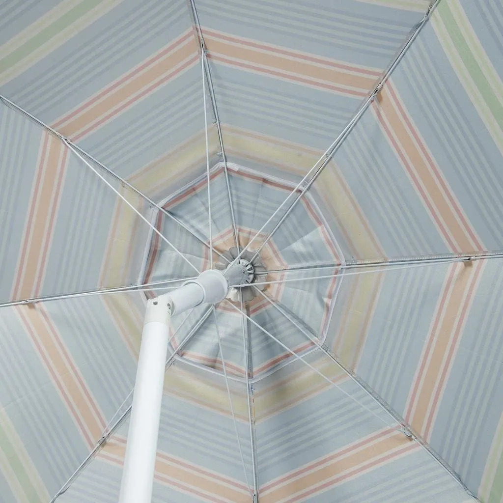 Tommy Bahama Beach Umbrella with Sand Anchor 1.28 m / 6'. Protect yourself under the sun with the Tommy Bahama umbrella. -473916