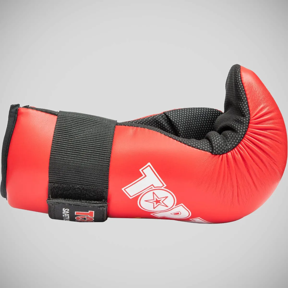 Top Ten Open Hand ITF Gloves Red