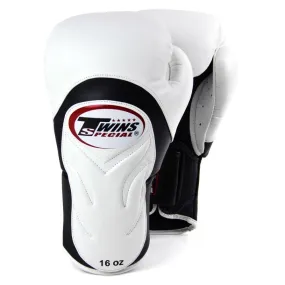 Twins Deluxe Sparring Gloves - White