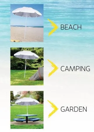 Twist In Beach Umbrella