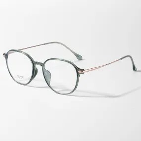 TXOME Alva Clear Frame Glasses