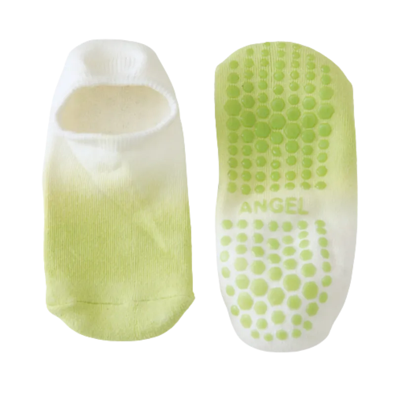 Unisex Gradient Color Invisible Boat Socks
