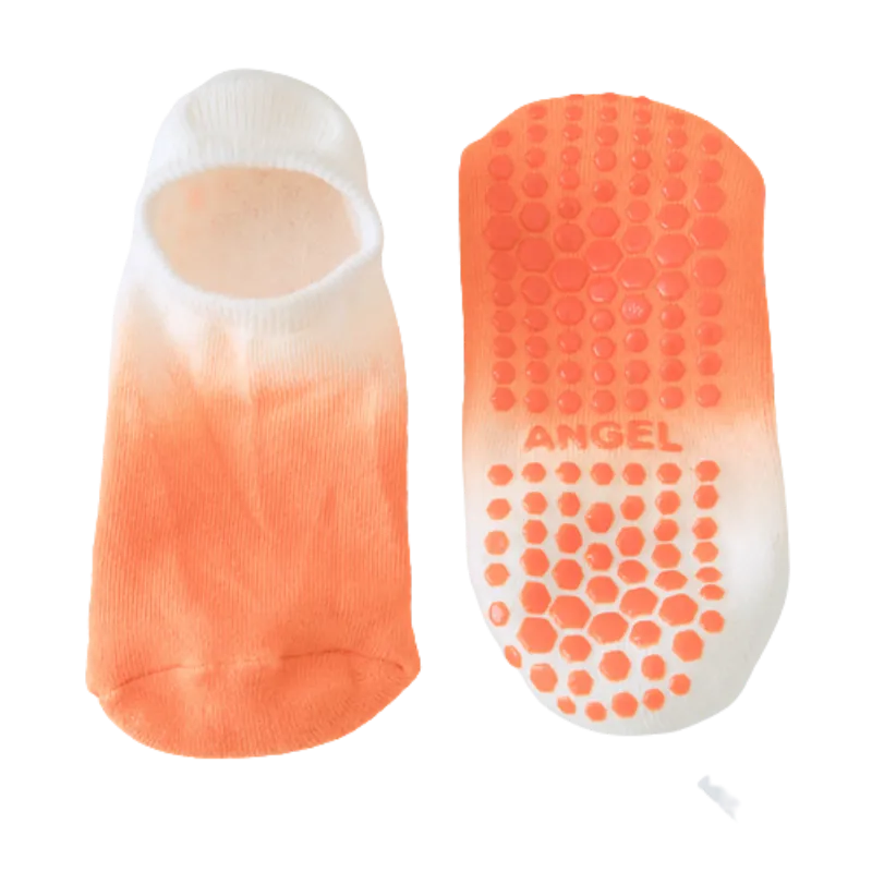 Unisex Gradient Color Invisible Boat Socks