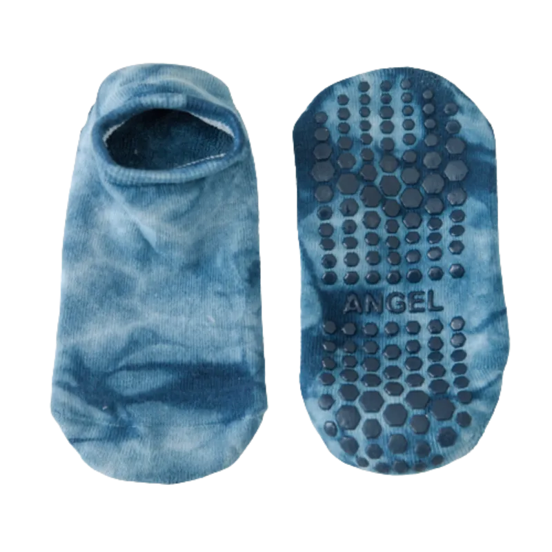Unisex Gradient Color Invisible Boat Socks