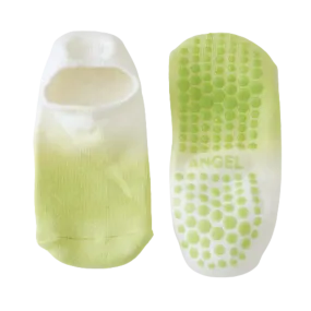 Unisex Gradient Color Invisible Boat Socks