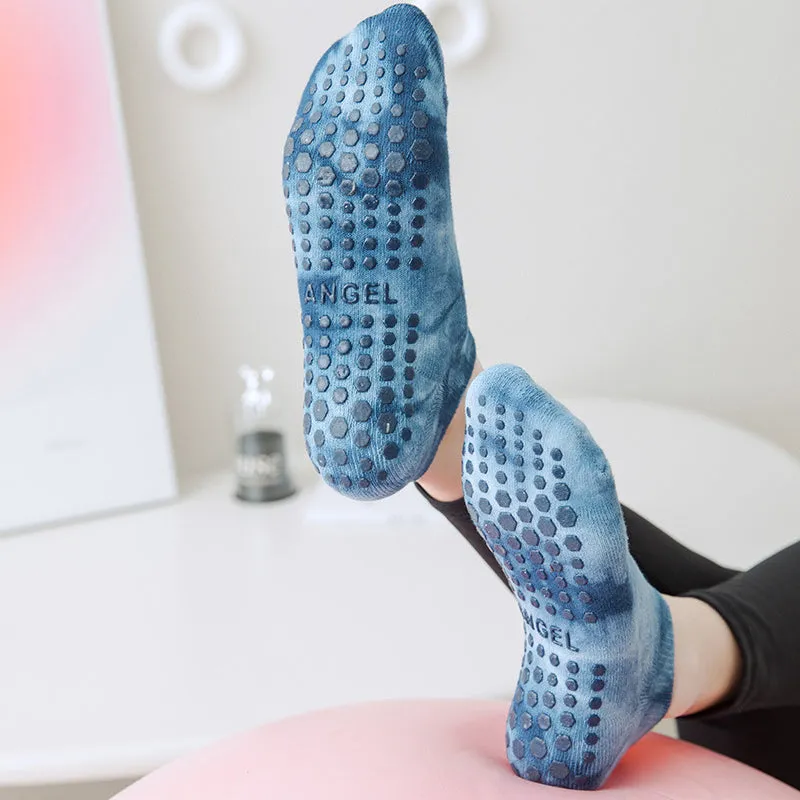Unisex Gradient Color Invisible Boat Socks