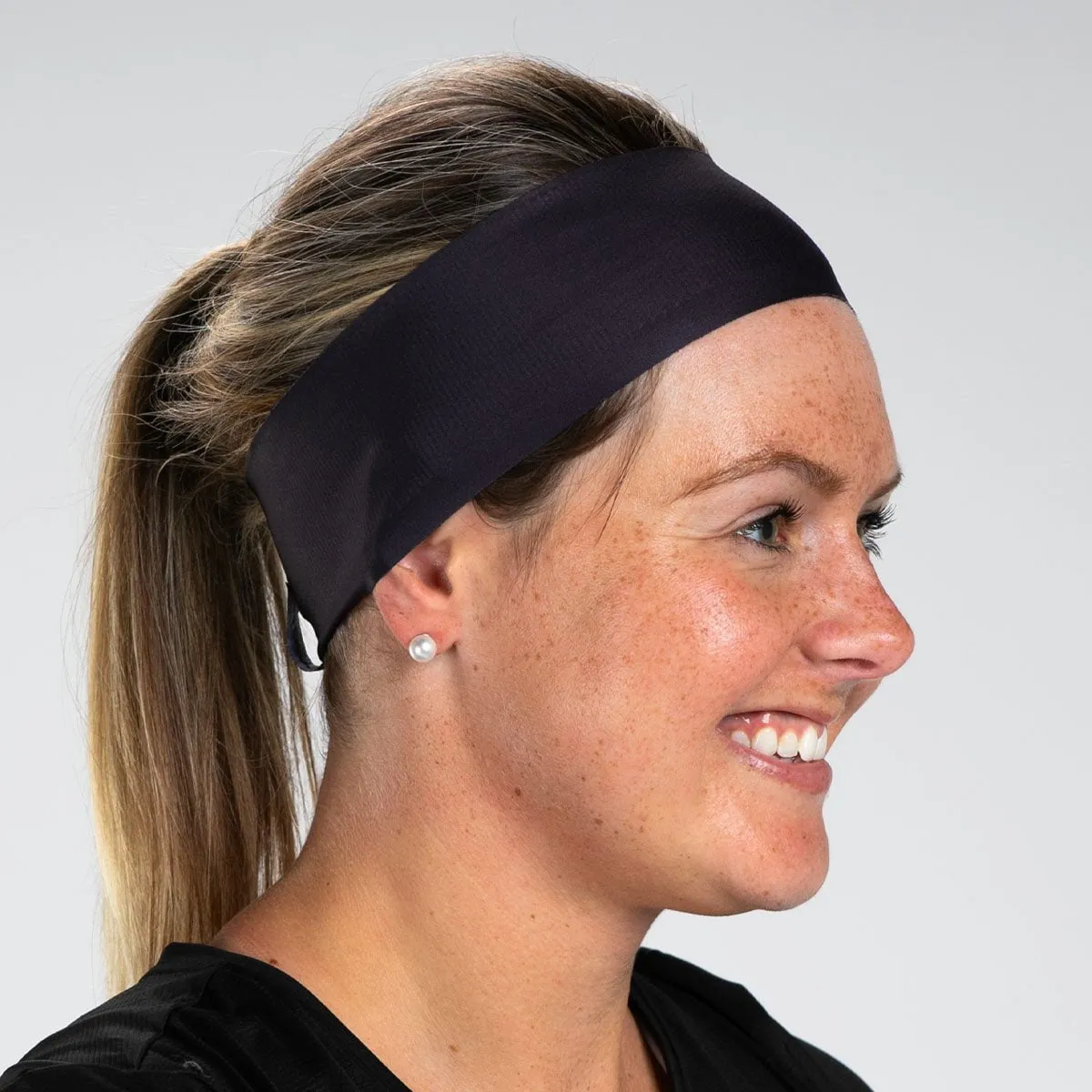 Unisex Ltd Headband - Black