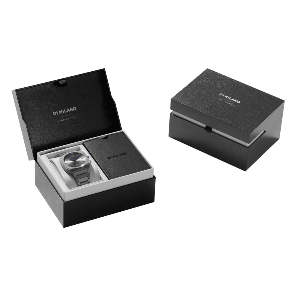 Unisex Square Grey 37mm Watch