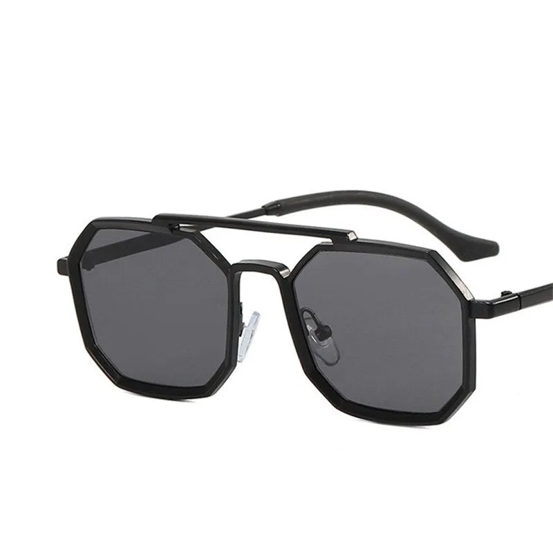 UV Protection Poly Unisex Sunglasses with Durable Alloy Frames