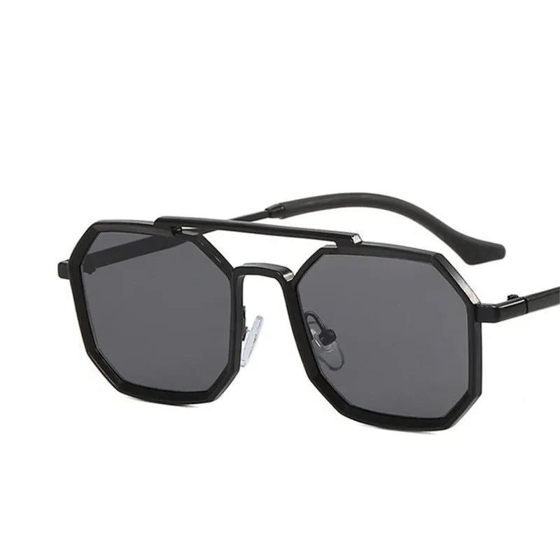UV Protection Poly Unisex Sunglasses with Durable Alloy Frames
