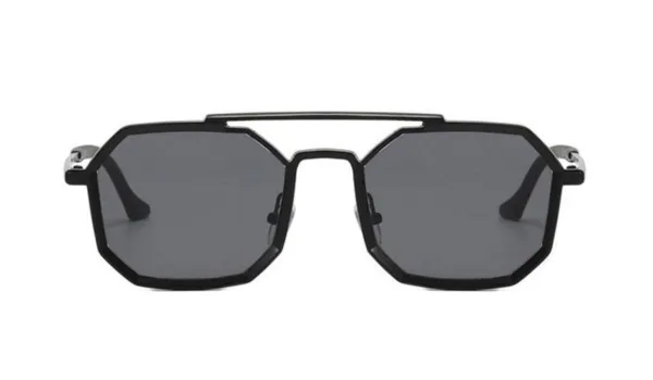 UV Protection Poly Unisex Sunglasses with Durable Alloy Frames