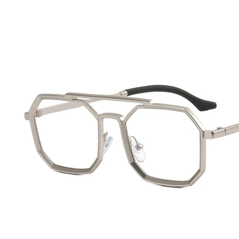 UV Protection Poly Unisex Sunglasses with Durable Alloy Frames