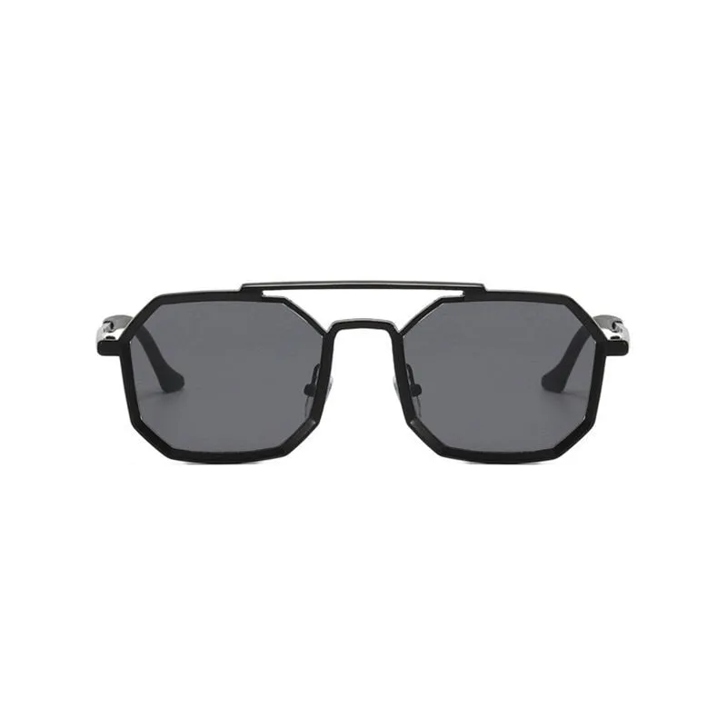 UV Protection Poly Unisex Sunglasses with Durable Alloy Frames