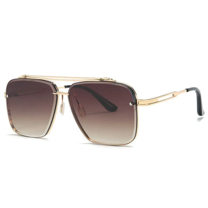 Valour UV Protection Two-Tone Sunglasses for Stylish Sun Safety