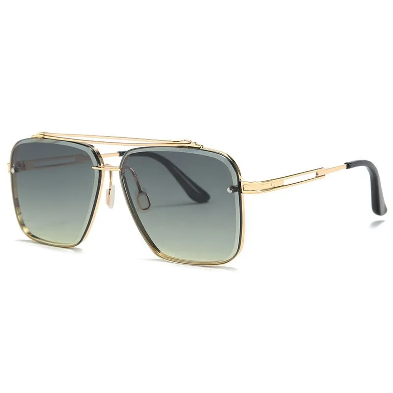Valour UV Protection Two-Tone Sunglasses for Stylish Sun Safety