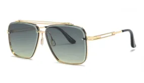 Valour UV Protection Two-Tone Sunglasses for Stylish Sun Safety