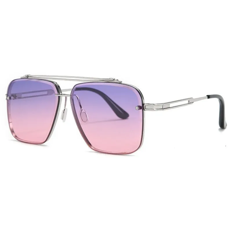 Valour UV Protection Two-Tone Sunglasses for Stylish Sun Safety